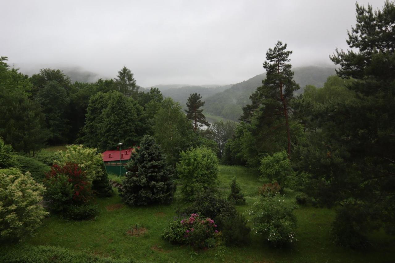 Osrodek Wypoczynkowy " Bieszczady" Hotel Myczkowce Exterior photo