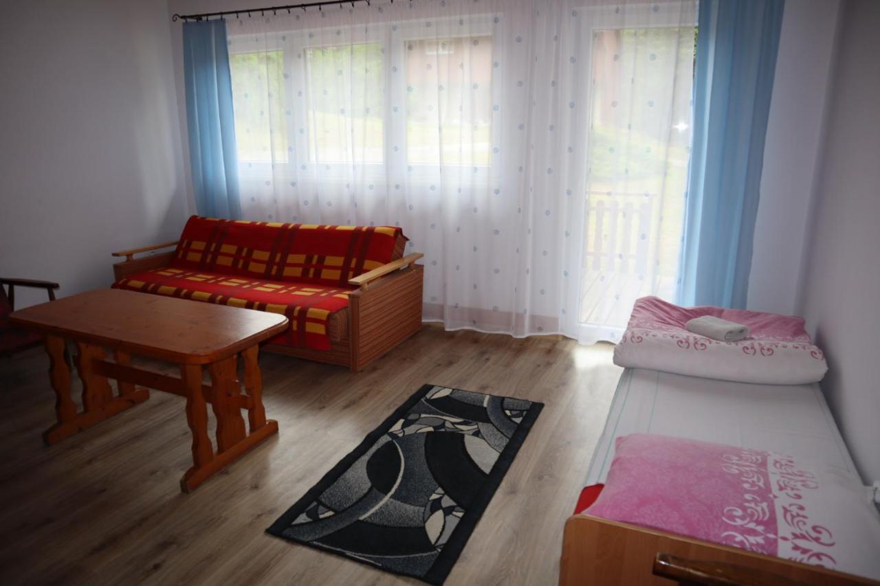 Osrodek Wypoczynkowy " Bieszczady" Hotel Myczkowce Exterior photo