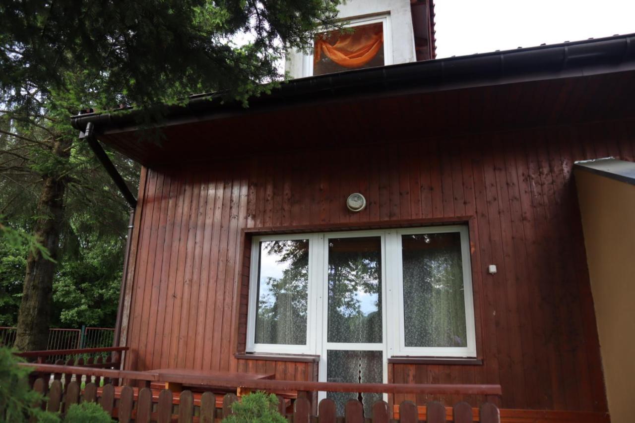 Osrodek Wypoczynkowy " Bieszczady" Hotel Myczkowce Exterior photo
