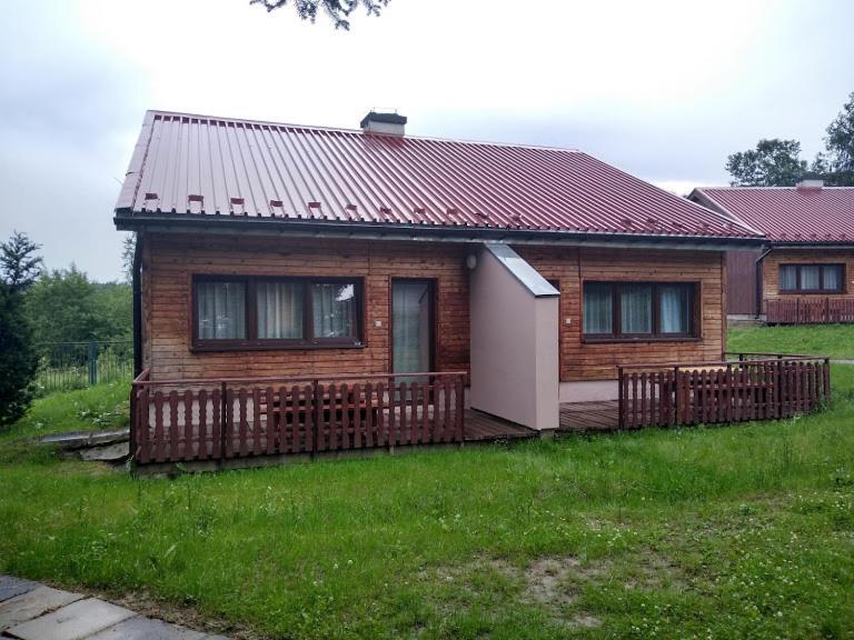 Osrodek Wypoczynkowy " Bieszczady" Hotel Myczkowce Exterior photo