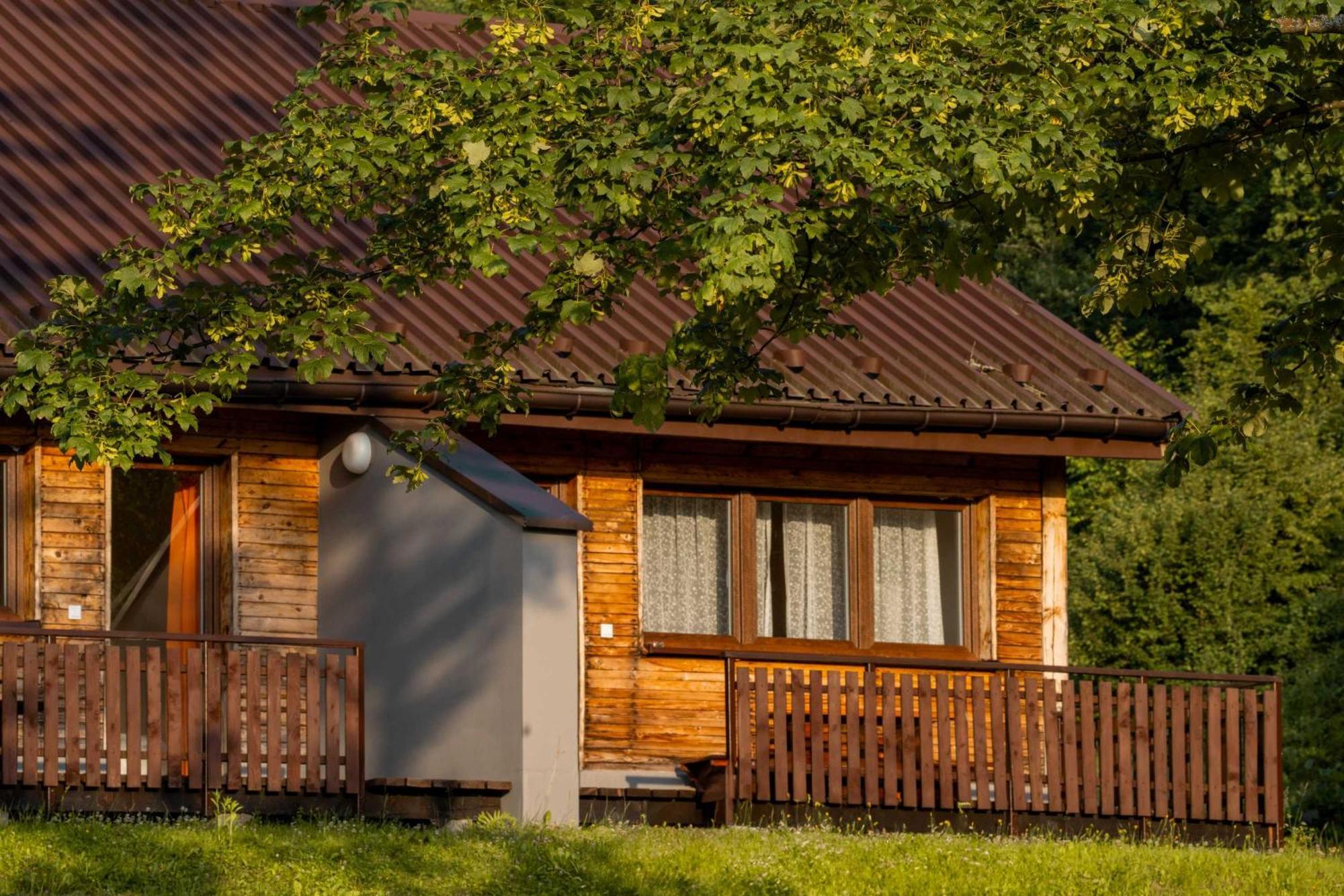 Osrodek Wypoczynkowy " Bieszczady" Hotel Myczkowce Exterior photo